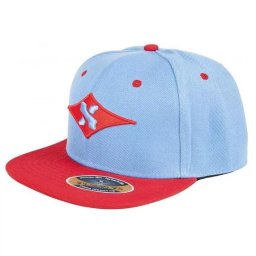 Sepci, caciuli si manusi SAPCA SACRIFICE ORIG. SNAPBACK BLEU ROSU