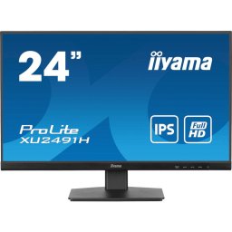 Monitor LED ProLite XU2491H-B1 23.8inch 1920x1080 0.5ms Negru