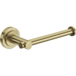 Suport pentru hârtie igienică TEMISTO, montare pe perete, finisaj alamă – Cod ADT_M211