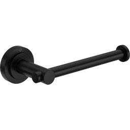 Suport pentru hârtie igienică TEMISTO, montare pe perete, finisaj nero – Cod ADT_N211
