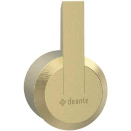 Cârlig unic ARNIKA, montare pe perete, finisaj auriu periat – Cod ADA_R111