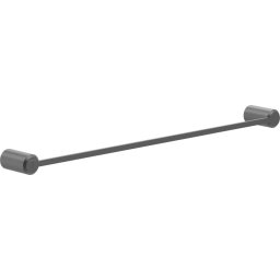 Agățătoare pentru prosoape ARNIKA, montare pe perete, finisaj titan – Cod ADA_D621