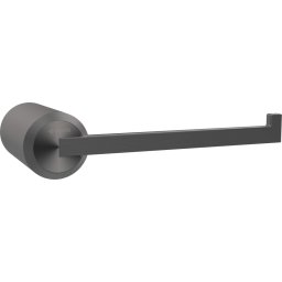 Suport pentru hârtie igienică ARNIKA, montare pe perete, finisaj titan – Cod ADA_D211