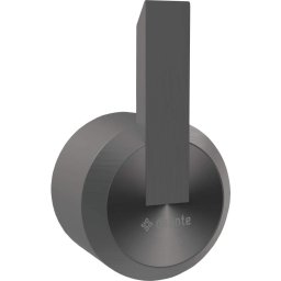 Cârlig unic ARNIKA, montare pe perete, finisaj titan – Cod ADA_D111