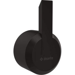 Cârlig unic ARNIKA, montare pe perete, finisaj nero – Cod ADA_N111