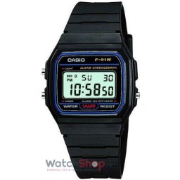 Casio YOUTH F-91W-1 F-91W-1D