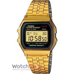 Casio RETRO A159WGEA-1DF Gold A159WGEA-1DF