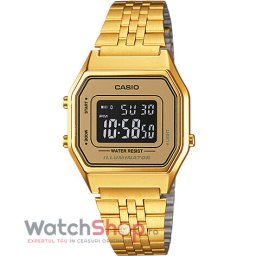 Casio RETRO LA680WGA-9BDF Gold LA680WGA-9BDF
