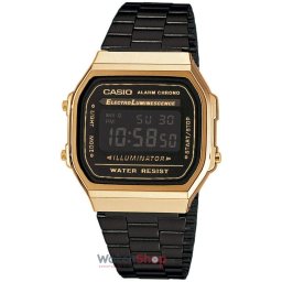Casio Retro A168WEGB-1 A168WEGB-1BEF