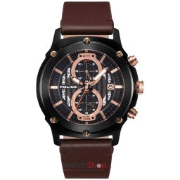 Police LULWORTH PL15917JSB.02A Dual Time PL15917JSB.02A sau R1451324001