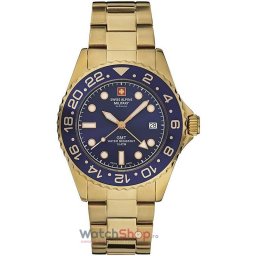 Swiss Alpine Military BY GROVANA 7052.1115 GMT Diver 7052.1115
