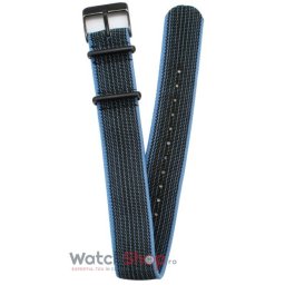 Timex BTQ6020064 Albastru 20mm BTQ6020064