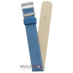 Timex BTQ6020010 Albastru 20mm BTQ6020010