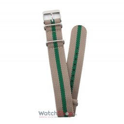 Timex BTQ6020002 Gri 20 mm BTQ6020002