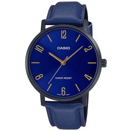 Casio DRESS MTP-VT01BL-2B MTP-VT01BL-2B