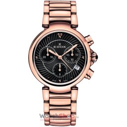 Edox La Passion 10220-37RM-NIR Cronograf 10220-37RM-NIR