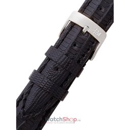 Morellato A01U0856041019CR16 Negru 16mm A01U0856041019CR16