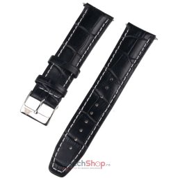 Rothenschild Universal-Replacement, Negru, 22mm mid-17756
