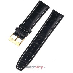 Rothenschild Universal-Replacement, Negru-Auriu, 22mm mid-17757