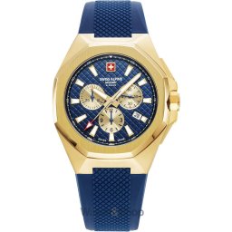 Swiss Alpine Military Typhoon 7005.9815 Cronograf 7005.9815