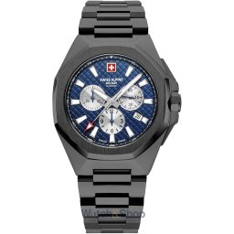 Swiss Alpine Military Typhoon 7005.9175 Cronograf 7005.9175