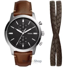 Fossil TOWNSMAN Special Pack + Bracelet FS5967SET