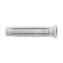Diblu universal nylon M8x40 cu expansiune pe 4 laturi, 125 buc., borcan plastic - CELO 98EXPFX