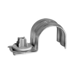 Clemă metalică pentru cablu și tub, fixare pe pistol cu gaz M20 PFT, galvanizată, set 100 buc. - CELO 920PFT