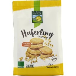 Biscuiti crocanti din ovaz, vegani bio 125g