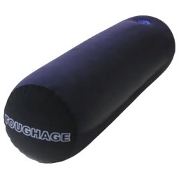 Desirel Magic Pillow - pernă sexuală gonflabilă - cilindrică (mov)