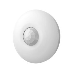 Detector PIR wireless de tavan Hikvision DS-PDCL12-EG2-WE, seria AXPRO, frecventa 868MHz, raza de detectie 12m / 360°, SEC (Smart Environmental Control) - Advanced digital signal processing and 3D optics, criptare AES-128, distanta de transmisie 1.6Km i