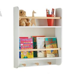 Raft de perete pentru depozitare carti si jucarii, U-Grow