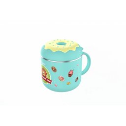 Cana termos cu capac, blue, 300 ml ,U-Grow