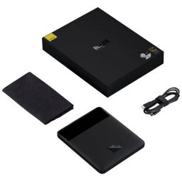 Baterie exerna Baseus Blade, 20000mAh, PD 100W, ultra thin, 2 x USB; 2 x USB Type-C, display digital pt. status baterie, total 5A,