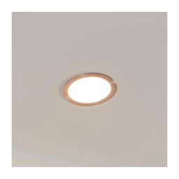 Eglo 31746 - Aplică LED reglabilă pentru baie FUEVA-Z 10,5W/230V IP44 crom