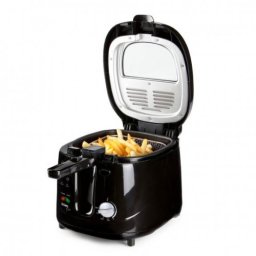 Resigilat!Friteuza DO461FR, 1800W, 2.5L, Termostat reglabil, Negru