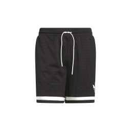 ADIDAS Bermude Warp Knit Short Black/Ivory JD5198 black