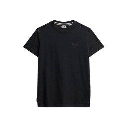 SUPERDRY T-Shirt Essential Logo Emb M1011245M 16a black/black