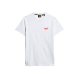 SUPERDRY T-Shirt Essential Logo Emb M1011245A c1m optic/hazard orange