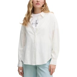 DKNY Cămaşă DJ5W2111 00E4 ivory