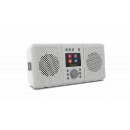 Pure Elan Connect+ Stereo Internet radio with DAB+ and Bluetooth - Stone Grey