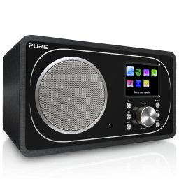 Pure Evoke F3 Internet radio with Bluetooth, Black