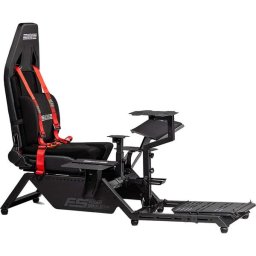 Simulator de zbor NEXT LEVEL RACING Flight Simulator NLR-S018, Negru