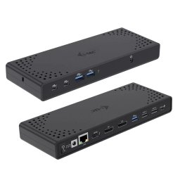 i-tec USB-C Triple 4K D ock G2 PD100