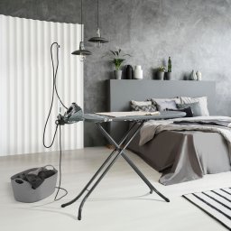 Masa de calcat Leifheit Air Board M Black Plus 120 x 38 cm