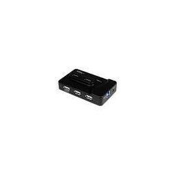USB 3/USB 2.0 COMBO HUB ST7320USBC , 6 porturi