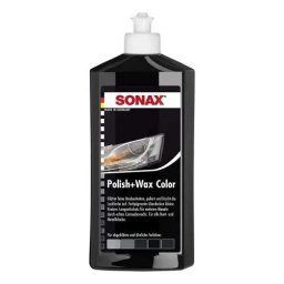 Pasta Polish Auto Pasta Polish cu Ceara Sonax Nano Pro, Negru, 250ml