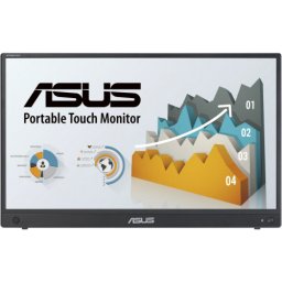 Monitor LED ZenScreen MB16AMTR 39.6cm (16:9) FHD HDMI Touch 15.6" 5ms Negru