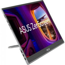 Monitor LED ZenScreen OLED MQ16AHE 39.6cD1Q328YBMm (16:9) FHD HDMI 15.6" 1ms GTG Argintiu