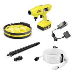 Aparat de spălat cu presiune joasa KHB 4-18 Plus Battery Set